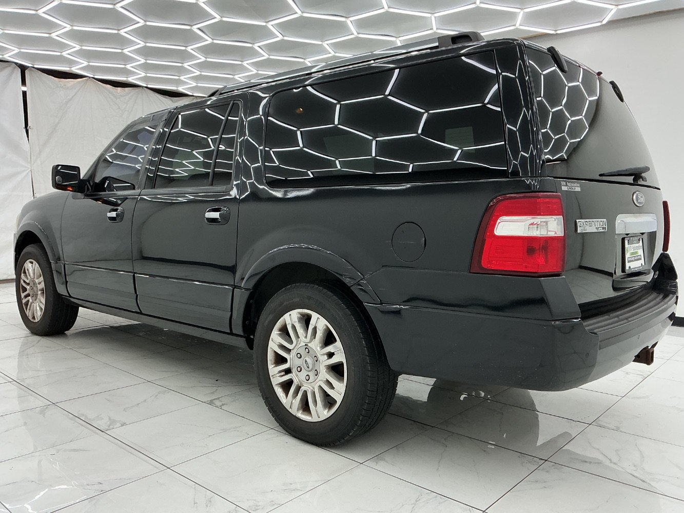 Used 2011 Ford Expedition EL Limited w/ 301A Rapid Spec Order Code RWD image 7