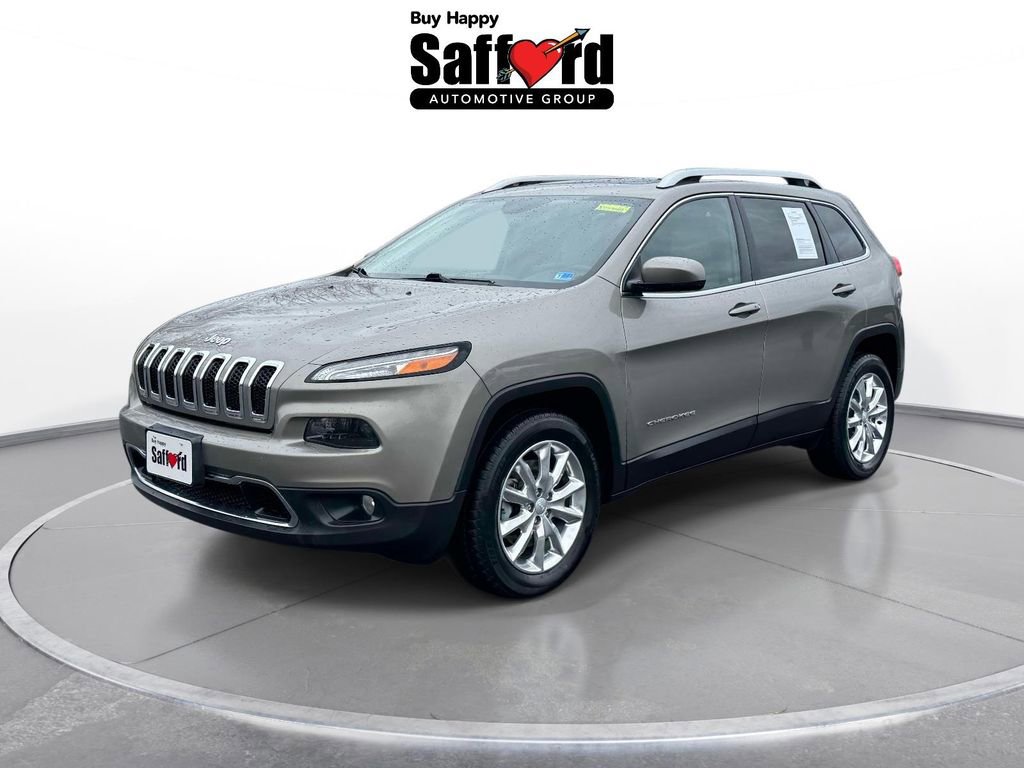 Used 2017 Jeep Cherokee Limited w/ Luxury Group AWD/4WD image 1