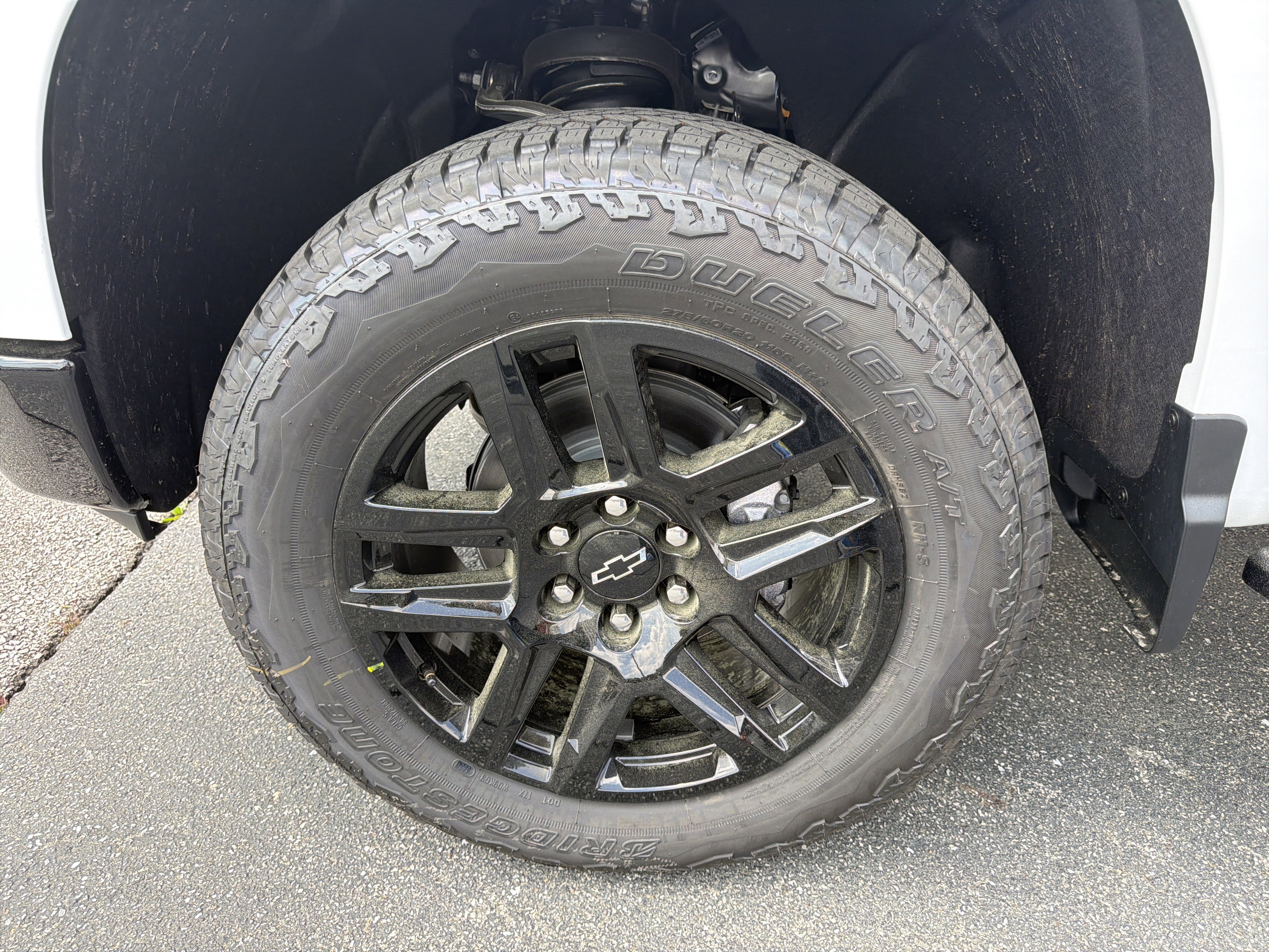 New 2026 Chevrolet Silverado 1500 LT Trail Boss w/ Convenience Package II image 11