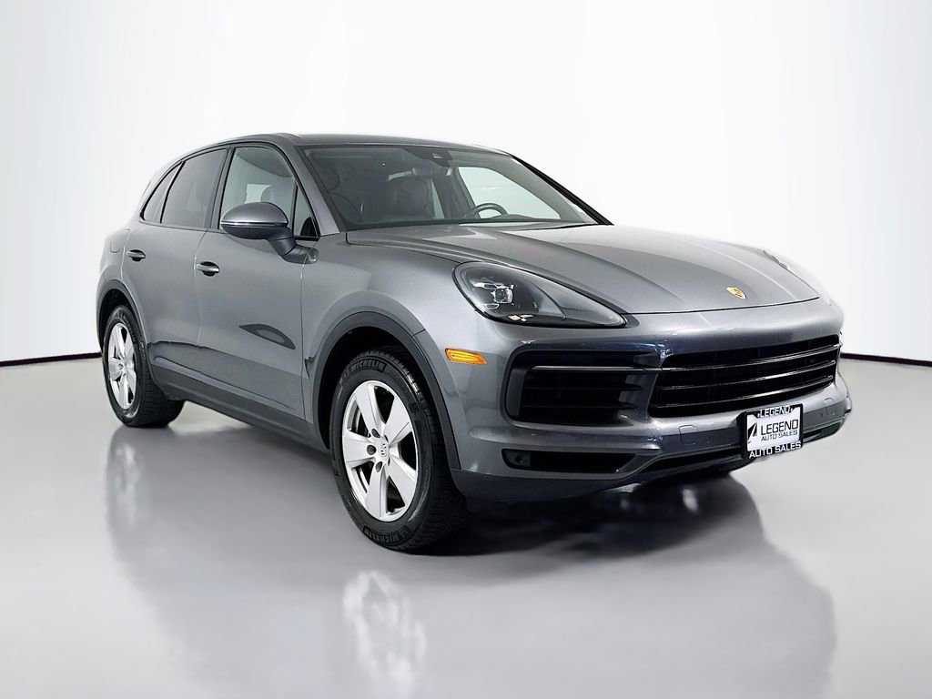 Used 2020 Porsche Cayenne AWD/4WD image 3