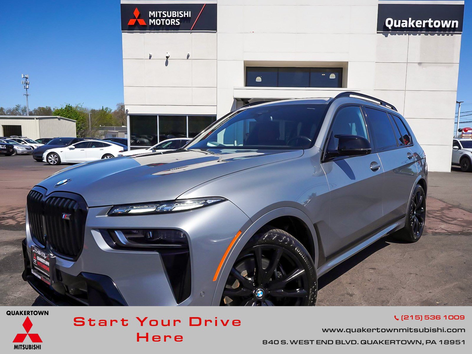 Used 2024 BMW X7 M60i w/ Executive Package