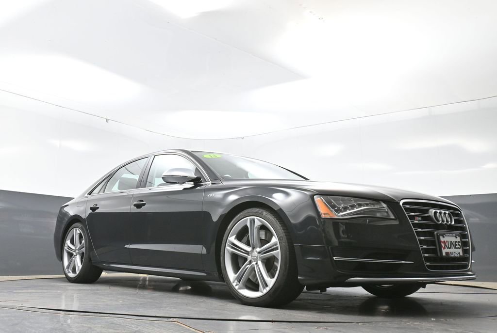 Used 2014 Audi S8 AWD/4WD image 57