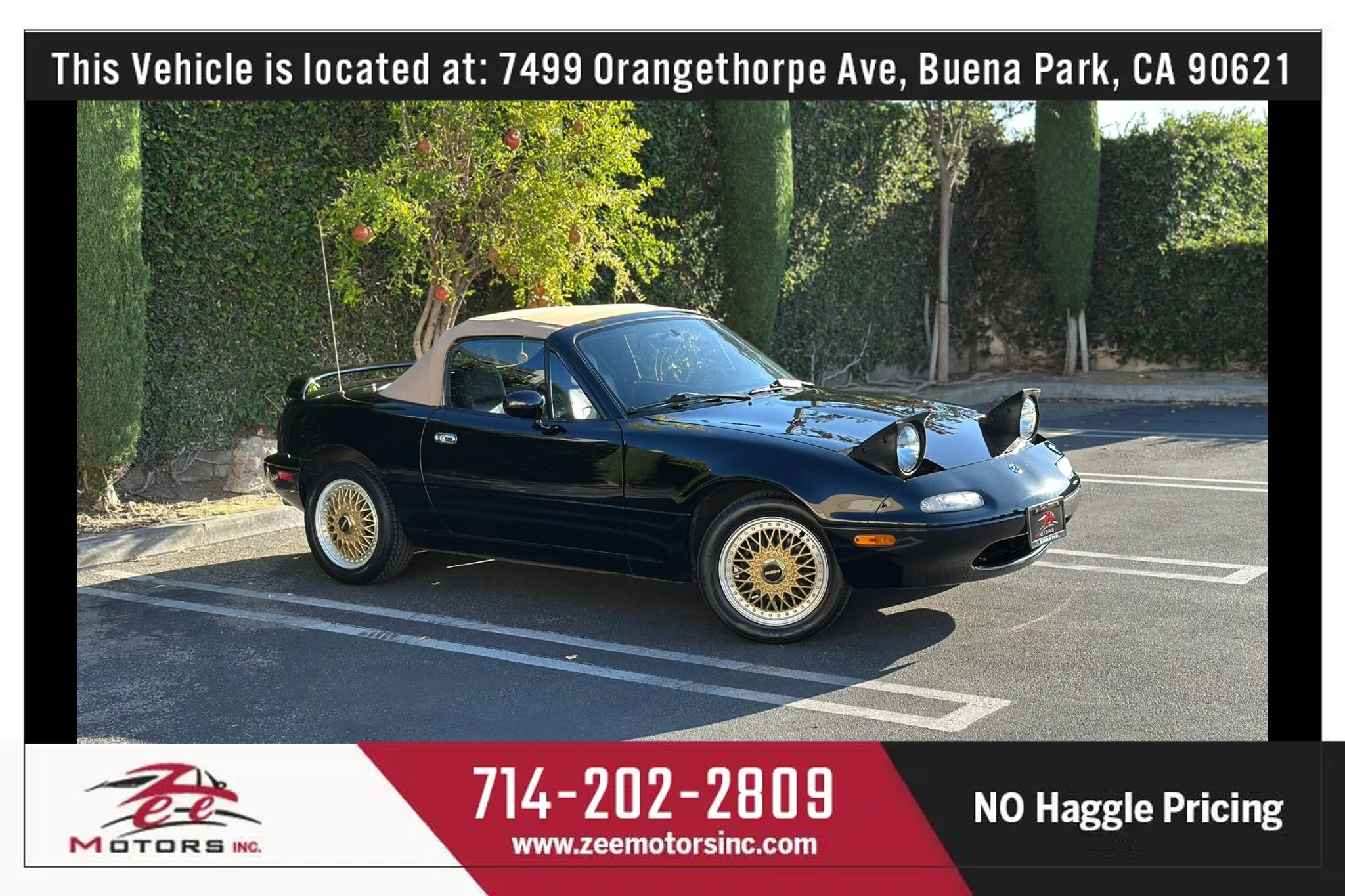 Used 1996 MAZDA MX-5 Miata RWD image 40