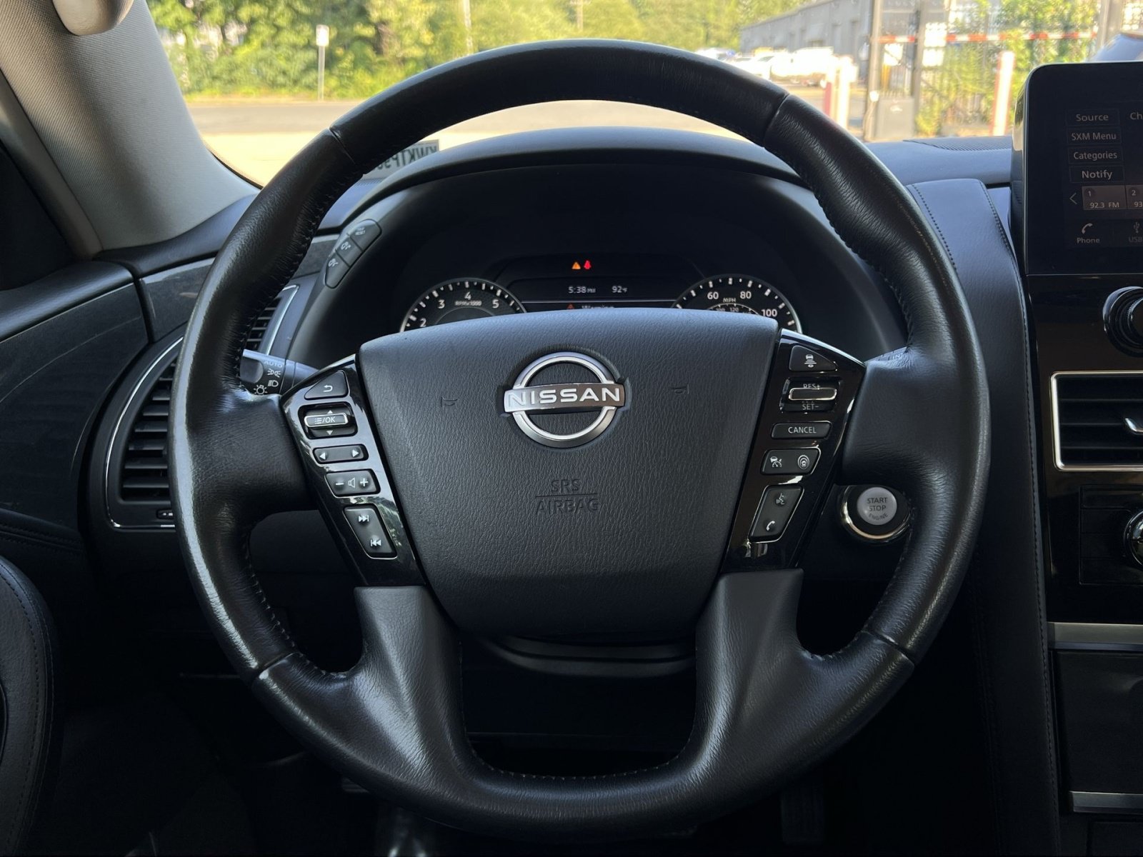 Used 2023 Nissan Armada S AWD/4WD image 24