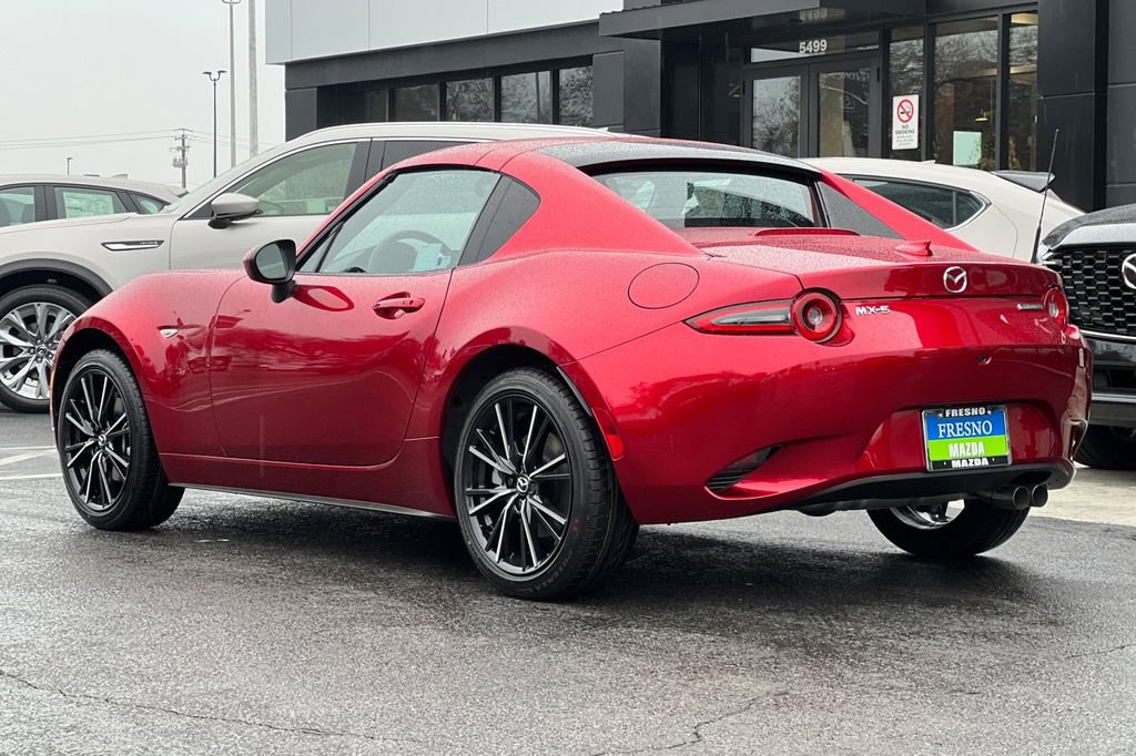 New 2025 MAZDA MX-5 Miata RF Grand Touring w/ Weather Package image 7