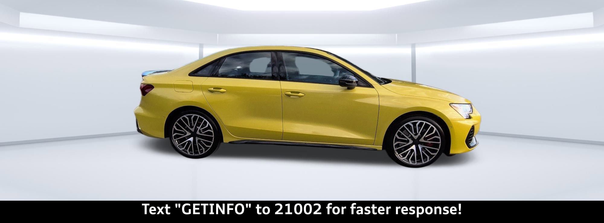 New 2026 Audi S3 Premium AWD/4WD image 37