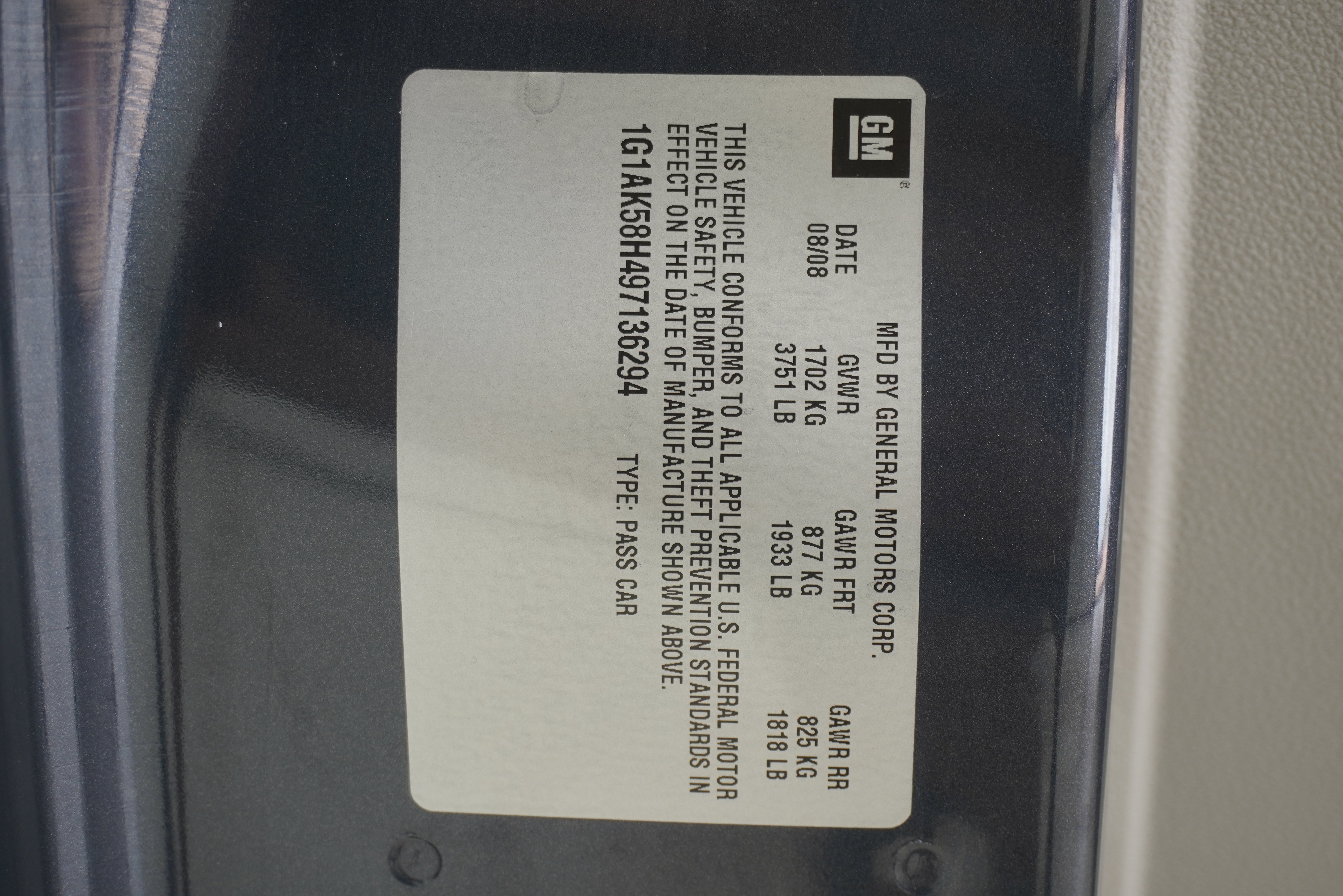 Used 2009 Chevrolet Cobalt LS w/ Protection Package FWD image 23