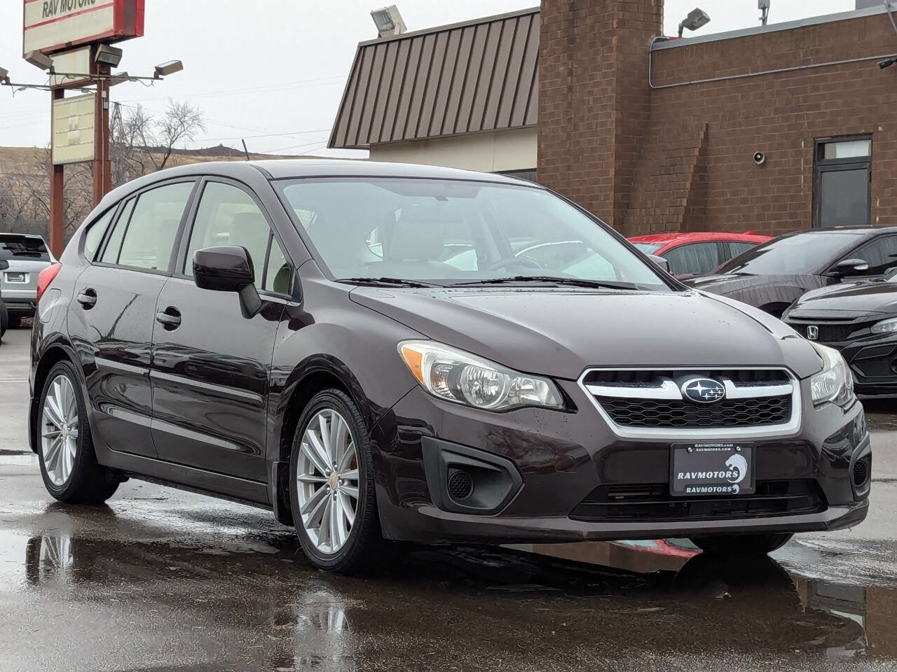 Used 2012 Subaru Impreza 2.0i Premium image 2