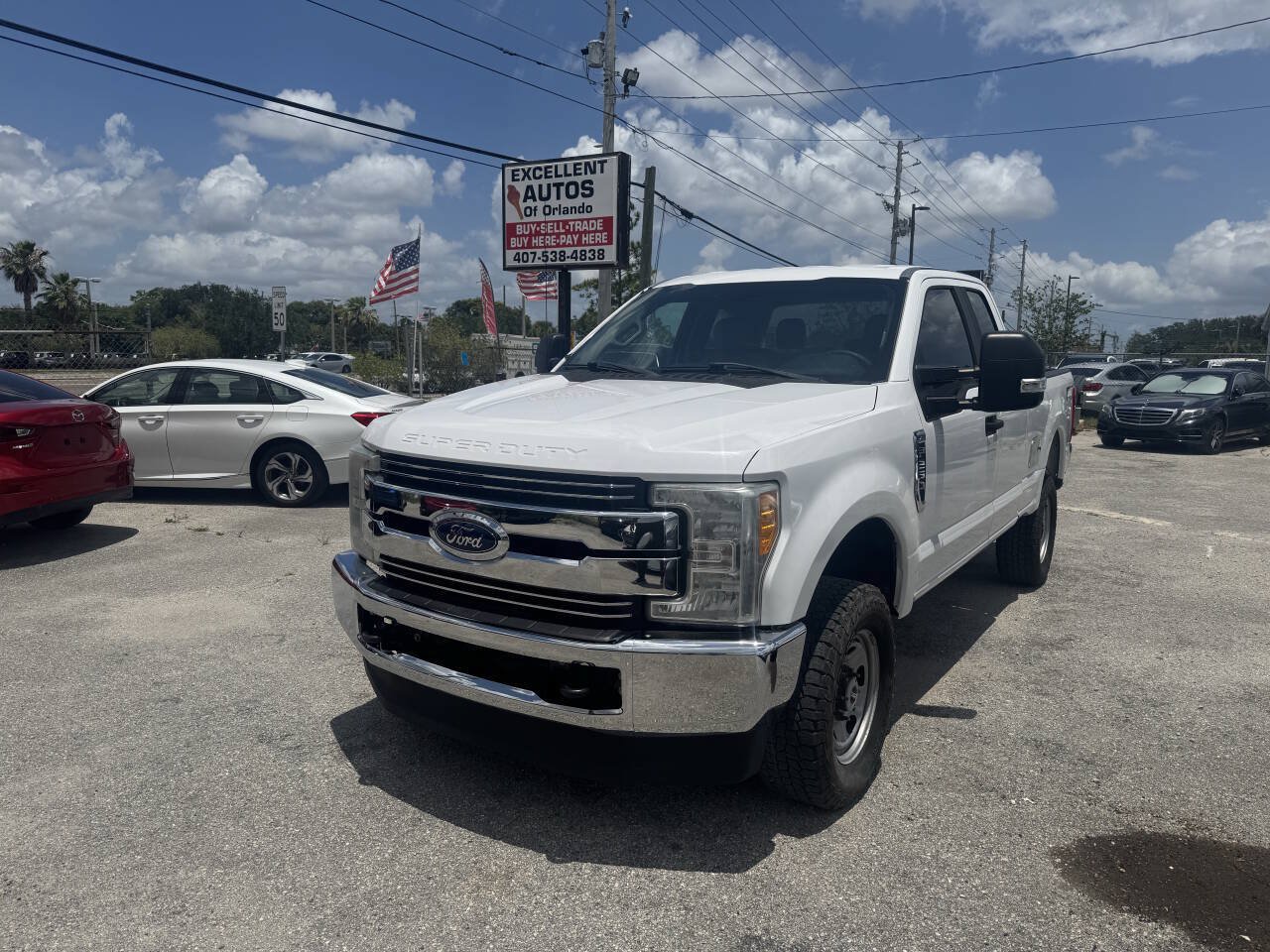 Used 2017 Ford F250 XL w/ Power Equipment Group AWD/4WD image 1