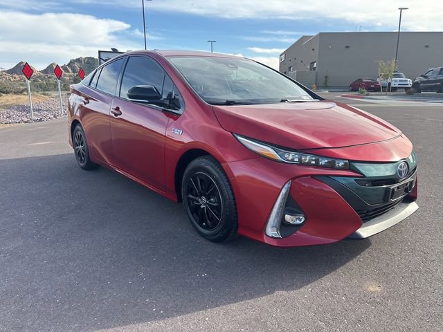 Used 2017 Toyota Prius Prime Advanced w/ Carpet Mat Package image 1
