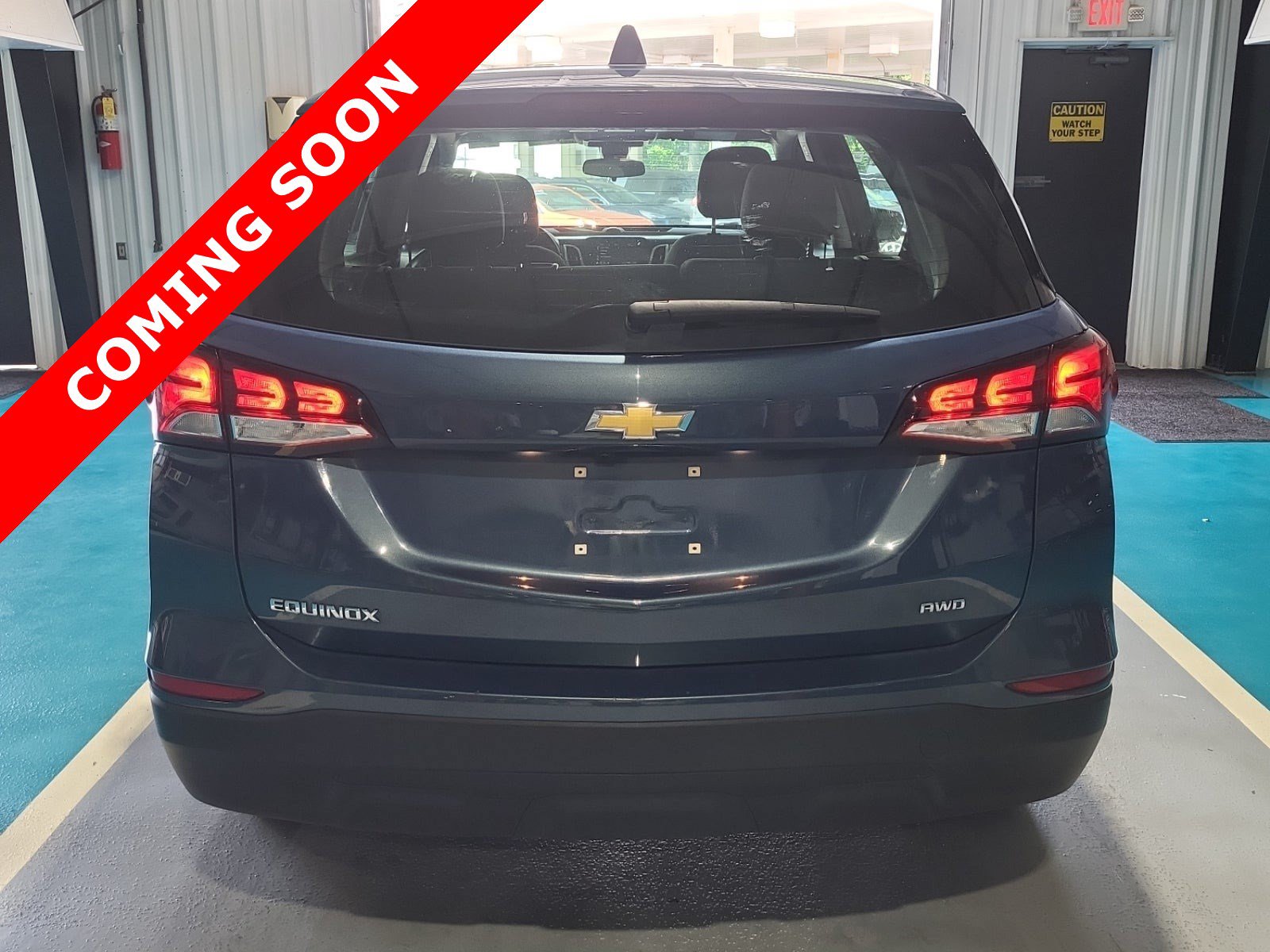 Used 2024 Chevrolet Equinox LS AWD/4WD image 5