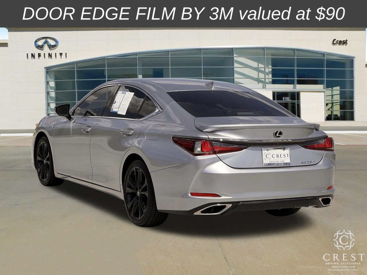Used 2022 Lexus ES 350 F Sport FWD image 7
