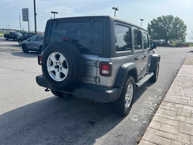 Used 2020 Jeep Wrangler Unlimited Sport S AWD/4WD image 6