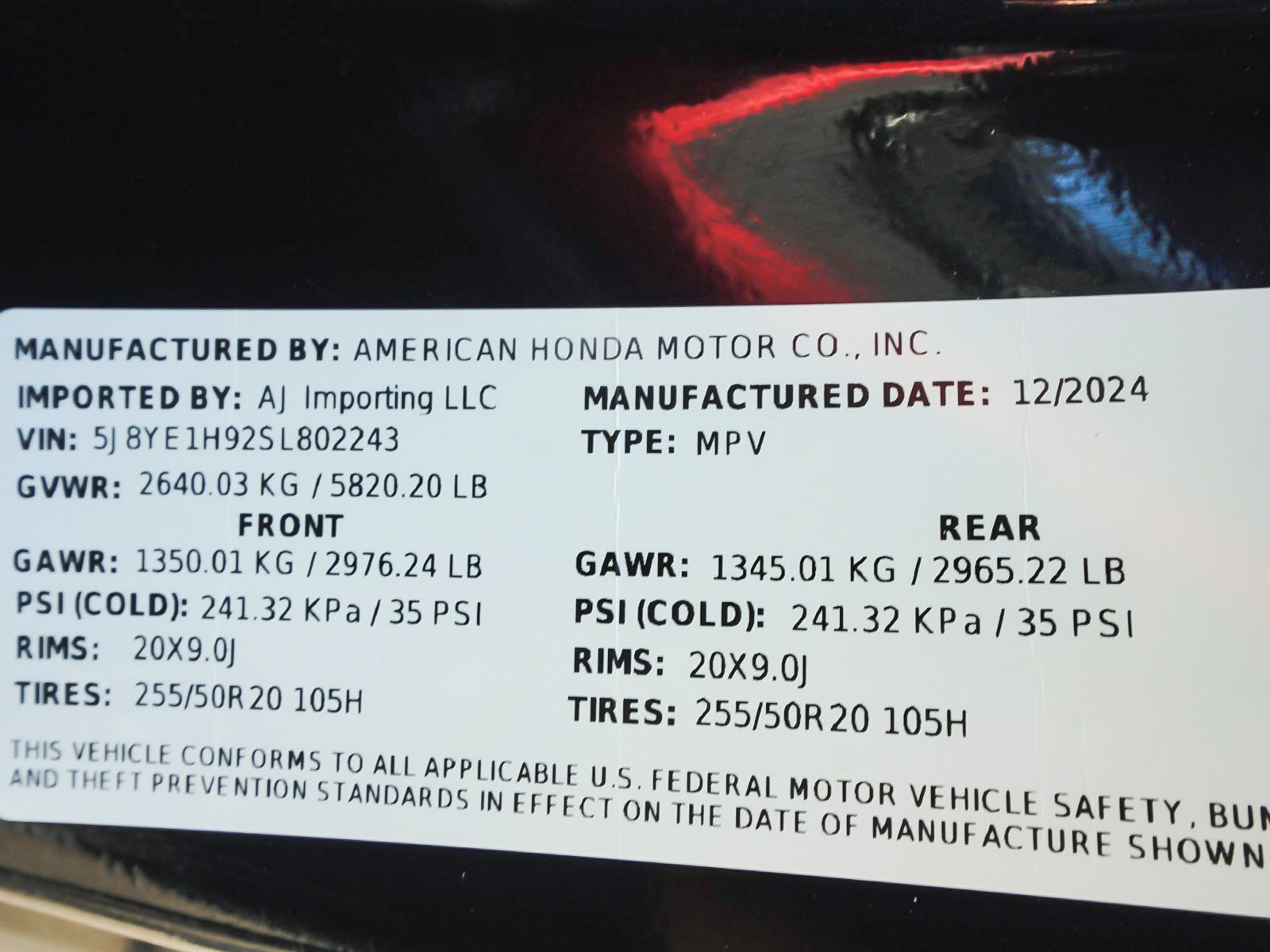Used 2025 Acura MDX A-Spec AWD/4WD image 12