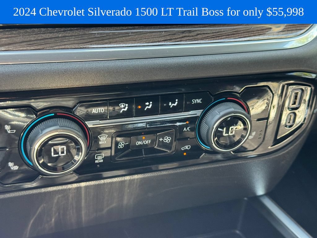 Used 2024 Chevrolet Silverado 1500 LT Trail Boss AWD/4WD image 19
