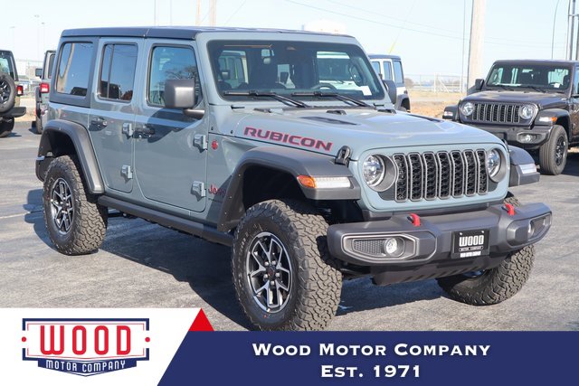 New 2026 Jeep Wrangler Unlimited Rubicon