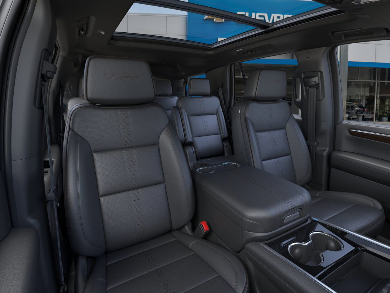 New 2026 Chevrolet Tahoe High Country image 16