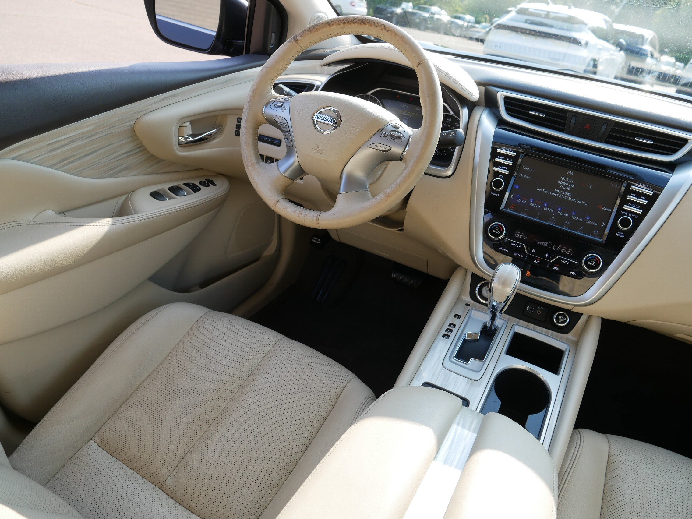 Used 2018 Nissan Murano Platinum w/ Cargo Package AWD/4WD image 9