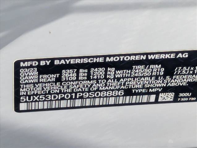 Used 2023 BMW X3 xDrive30i w/ Premium Package AWD/4WD image 26