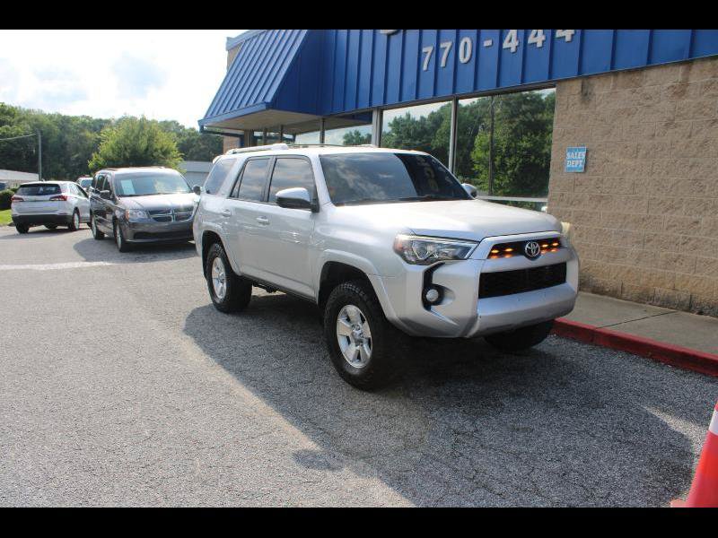 Used 2015 Toyota 4Runner SR5