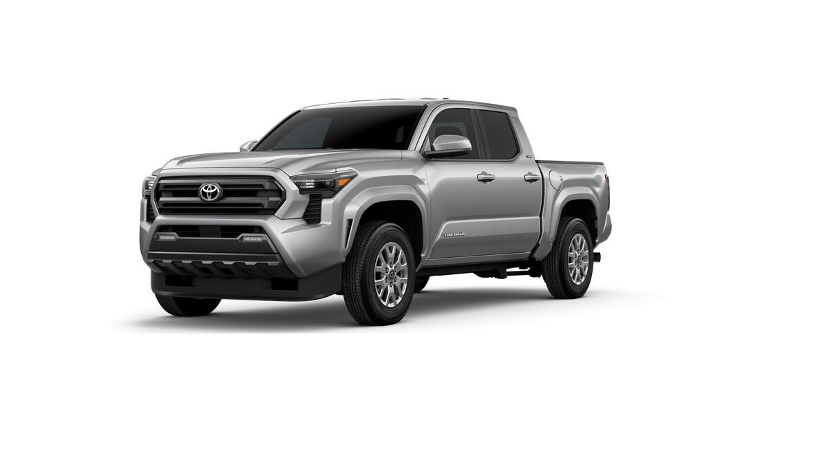 New 2026 Toyota Tacoma SR5