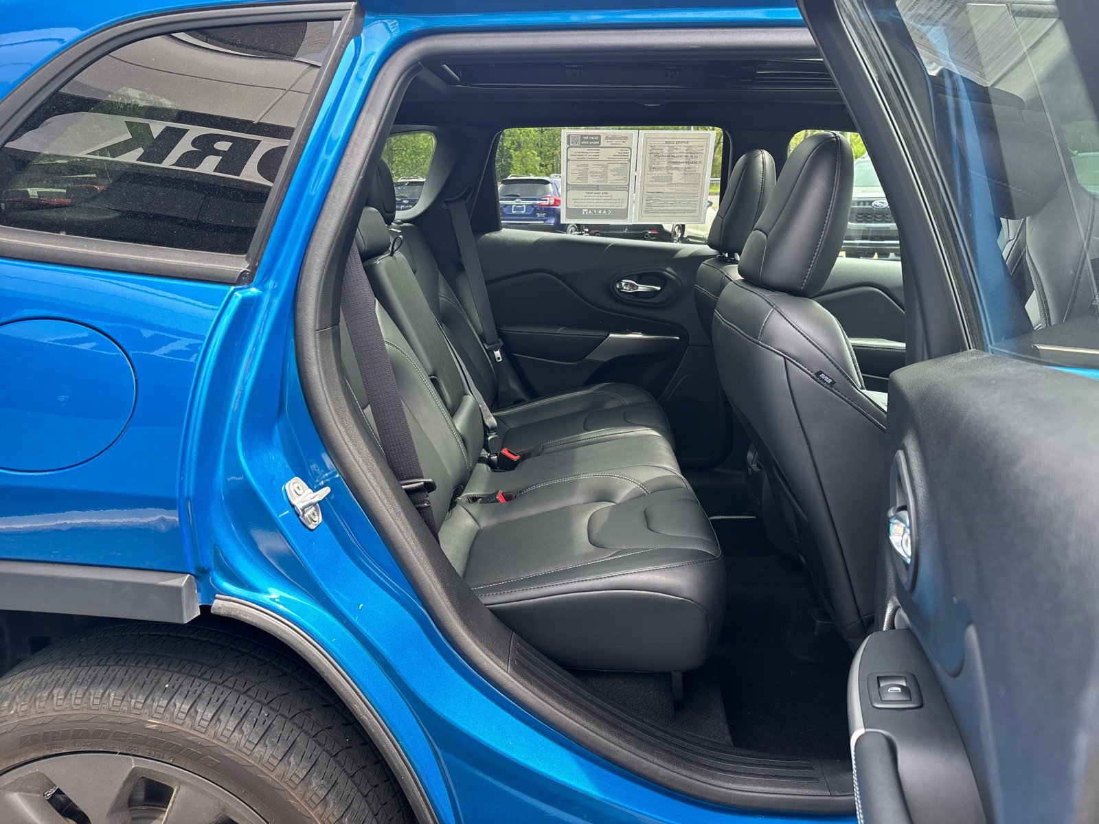 Used 2021 Jeep Cherokee Latitude Lux 80th Anniv w/ Quick Order Package 26U 80TH FWD image 37