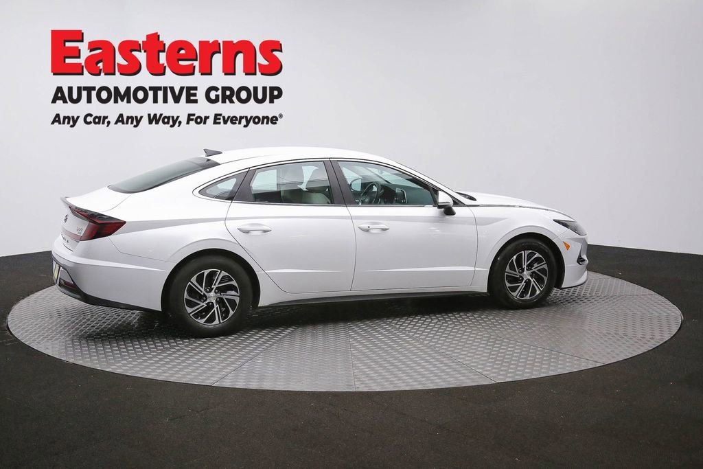 Used 2021 Hyundai Sonata Blue image 39