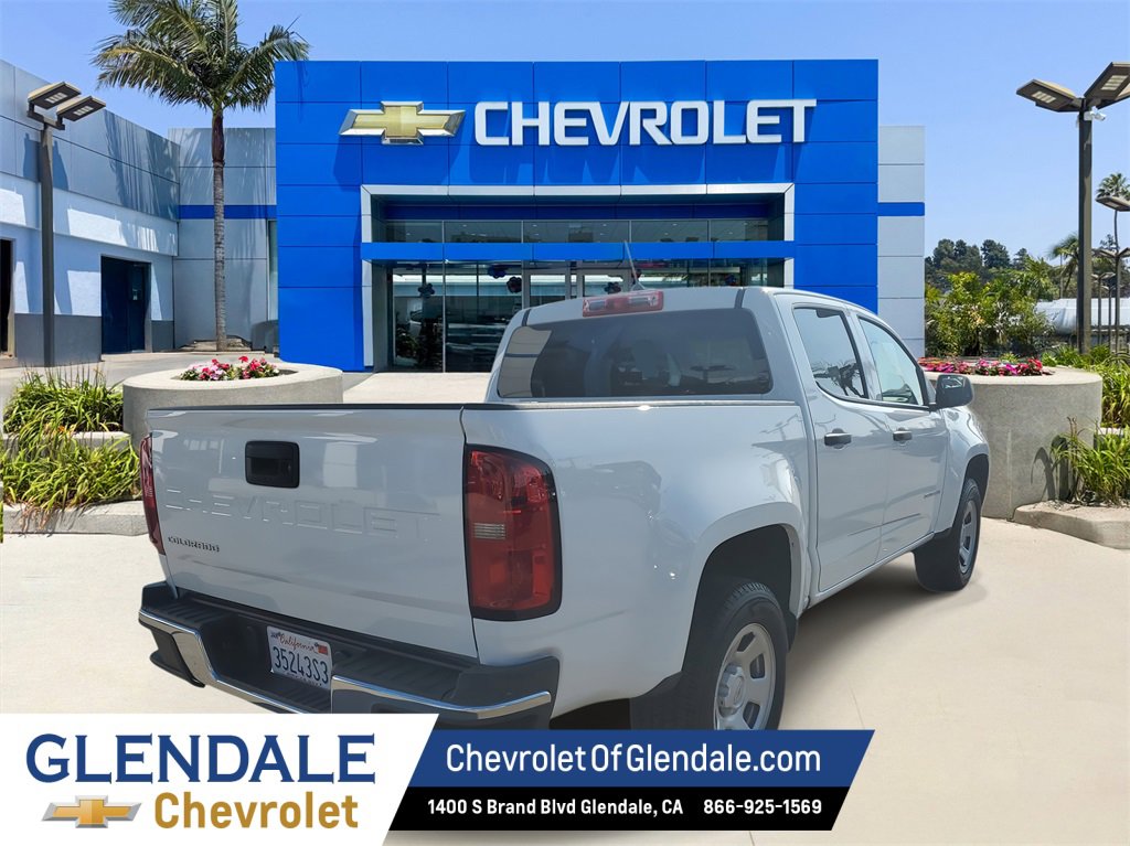 Certified 2022 Chevrolet Colorado W/T image 4