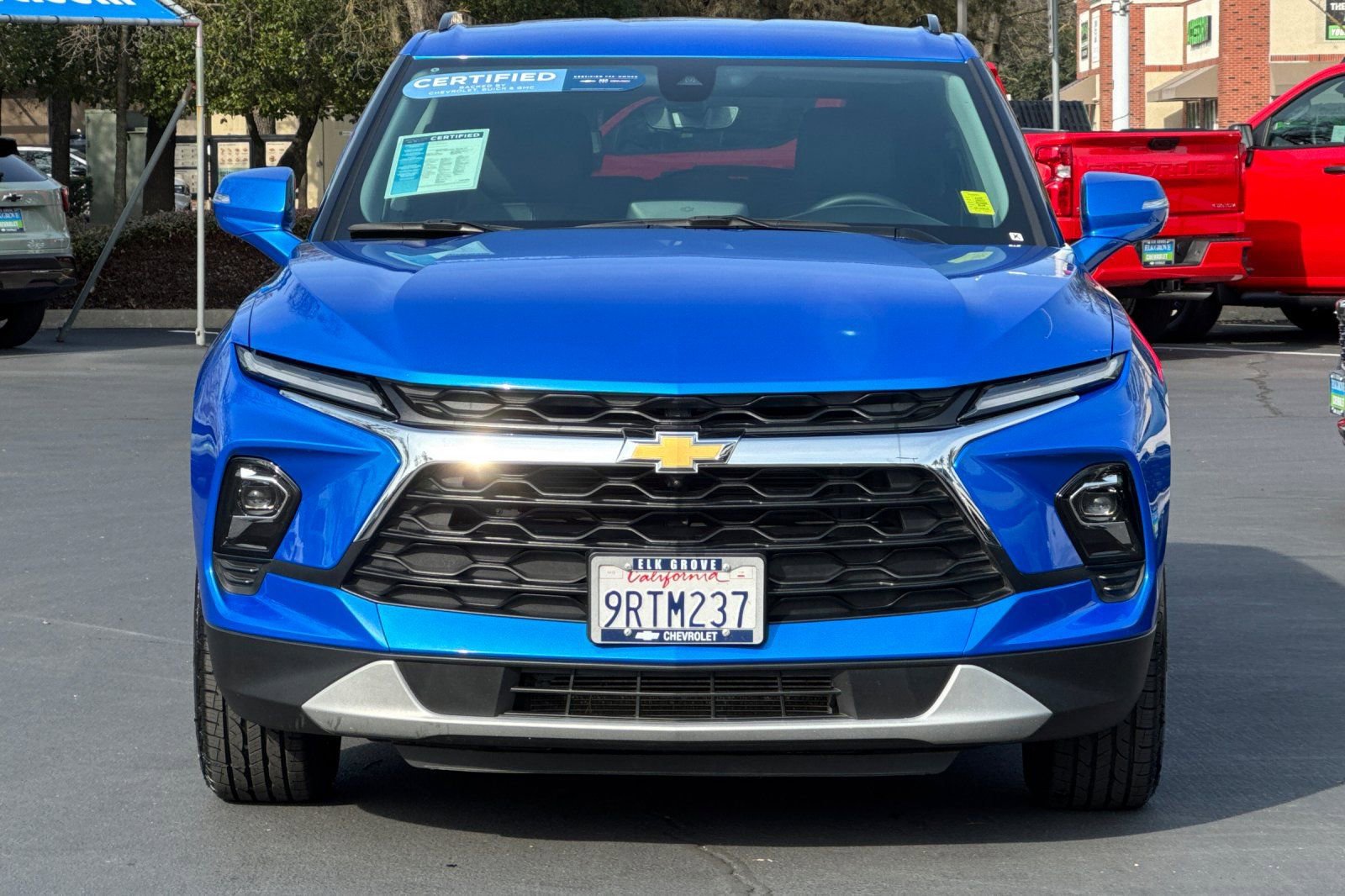 Certified 2025 Chevrolet Blazer LT w/ Sound & Technology Package image 8