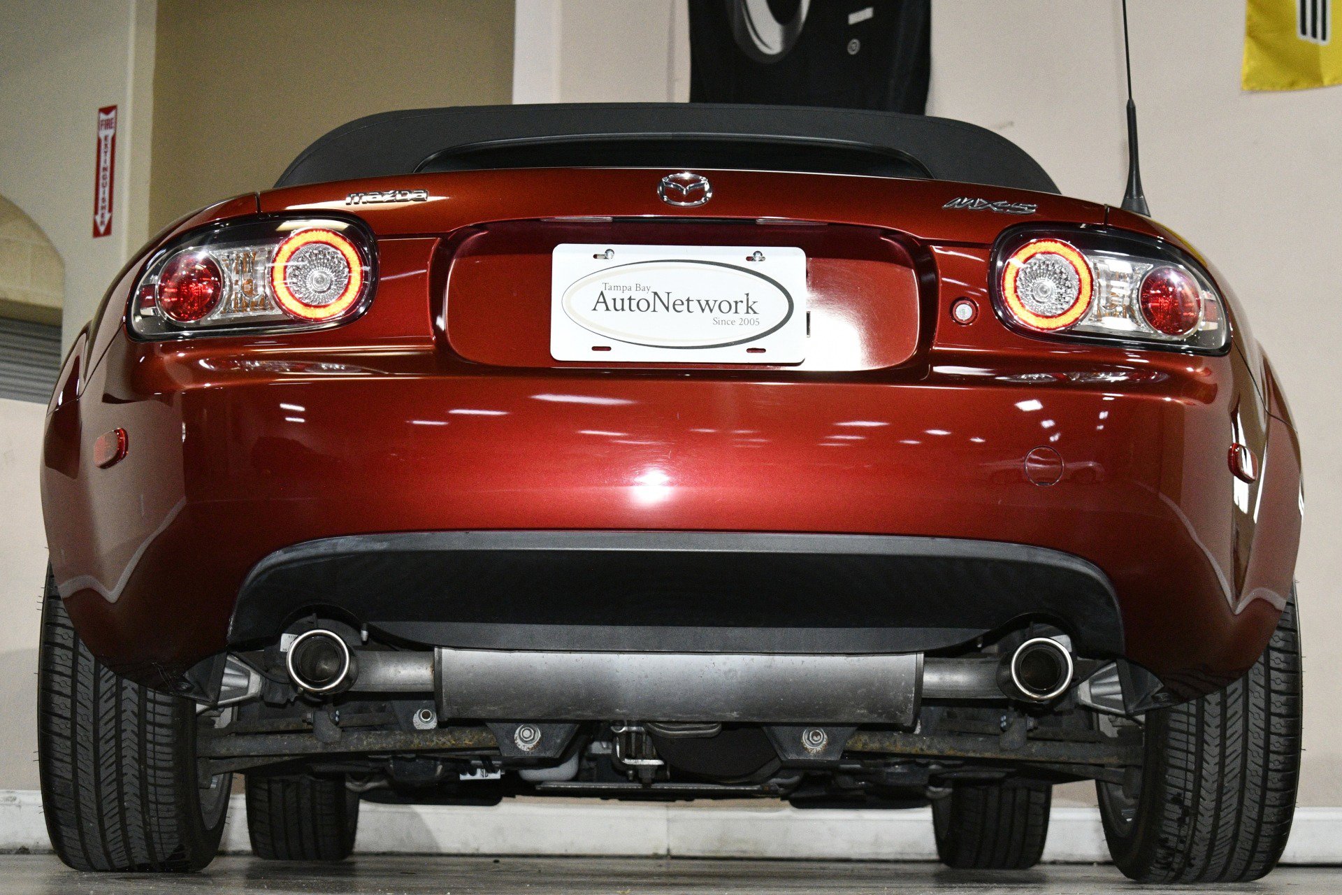 Used 2007 MAZDA MX-5 Miata Touring image 82