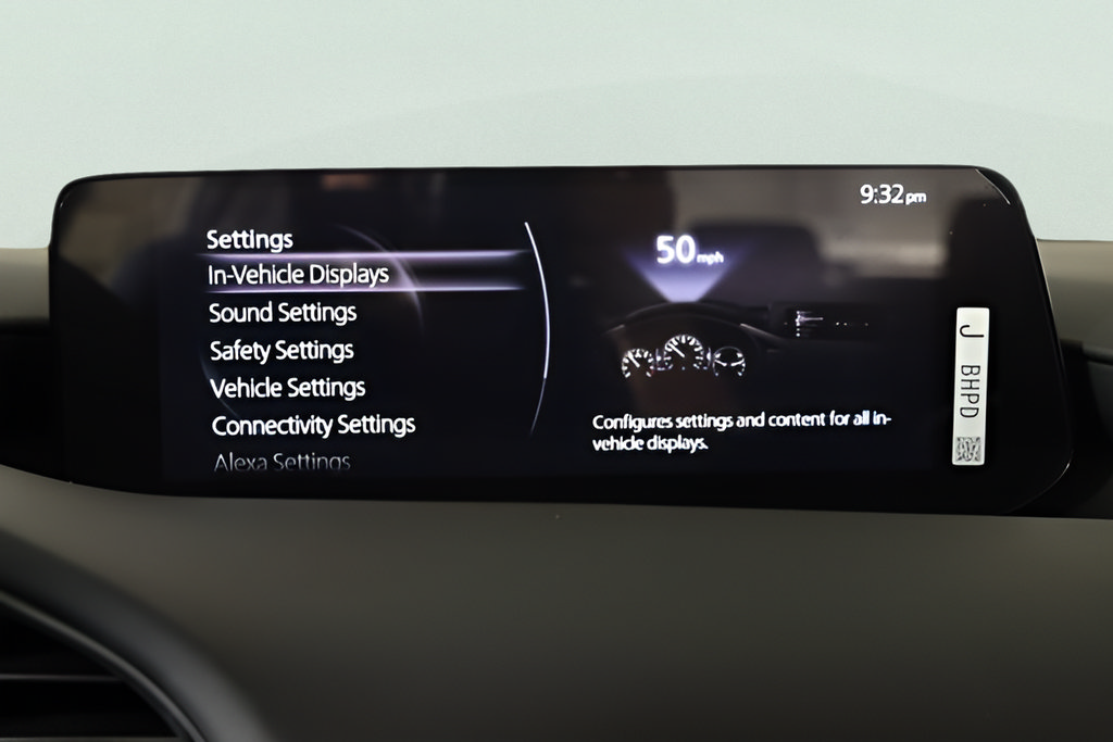 New 2025 MAZDA MAZDA3 2.5 Turbo Sedan w/Premium Plus AWD/4WD image 32
