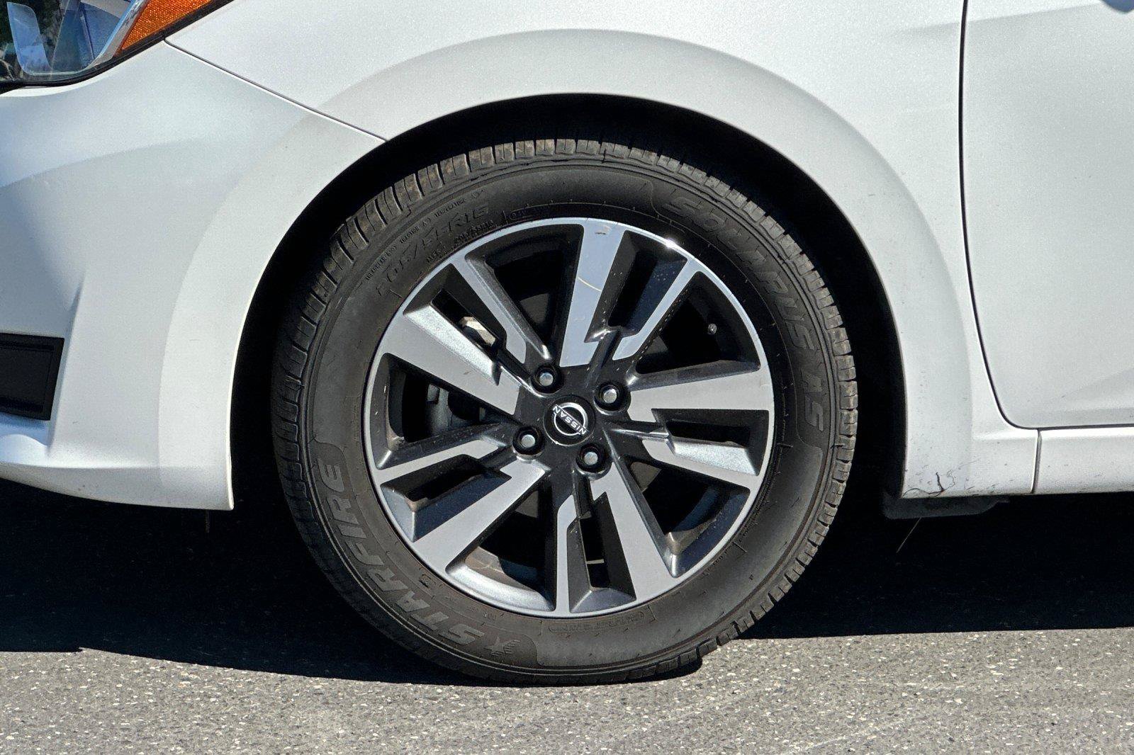 Certified 2024 Nissan Versa SV FWD image 24