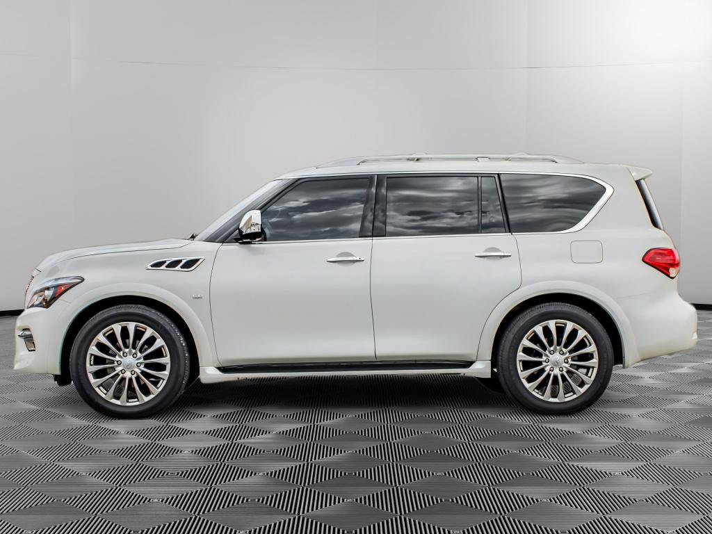 Used 2016 INFINITI QX80 4WD image 4