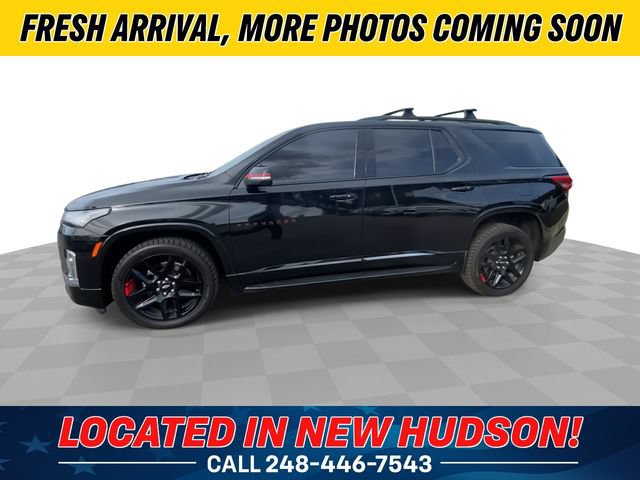 Used 2023 Chevrolet Traverse Premier w/ Redline Edition AWD/4WD image 7