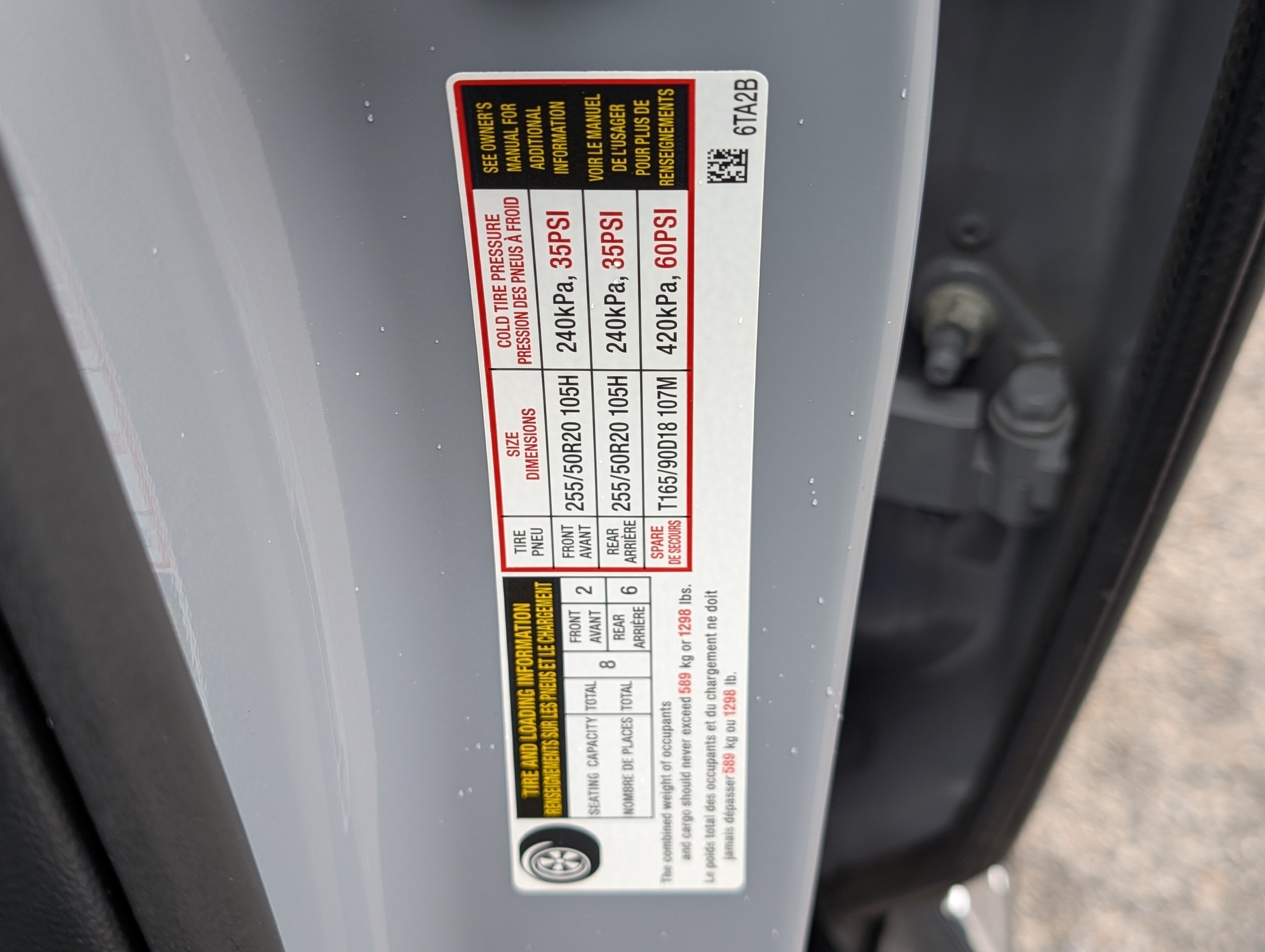 Used 2025 Nissan Pathfinder Platinum w/ Cargo Package FWD image 40
