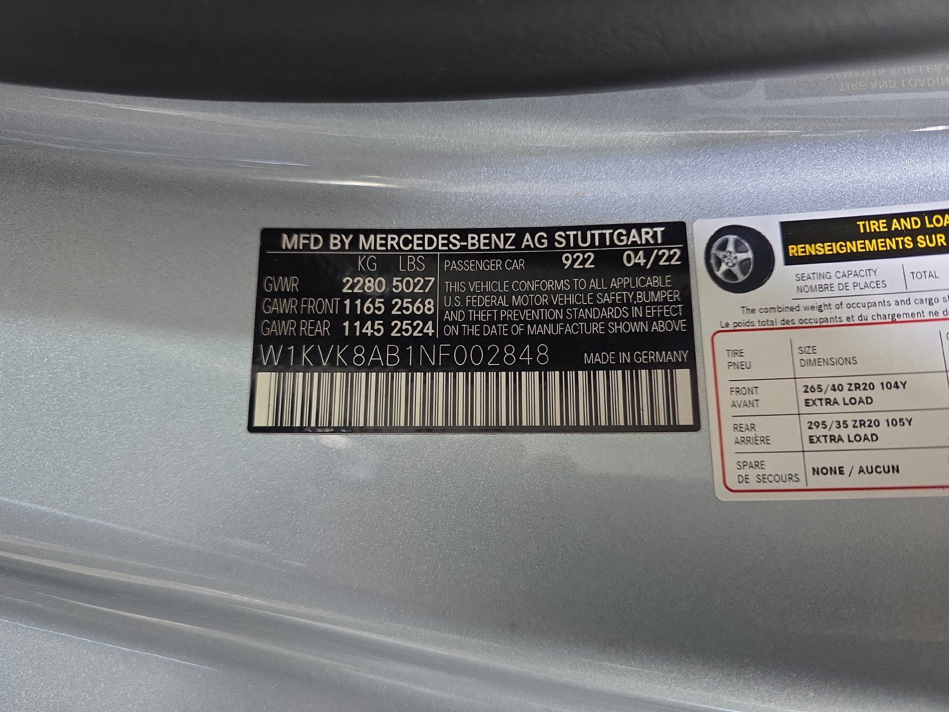 Used 2022 Mercedes-Benz SL 55 AMG 4MATIC image 33