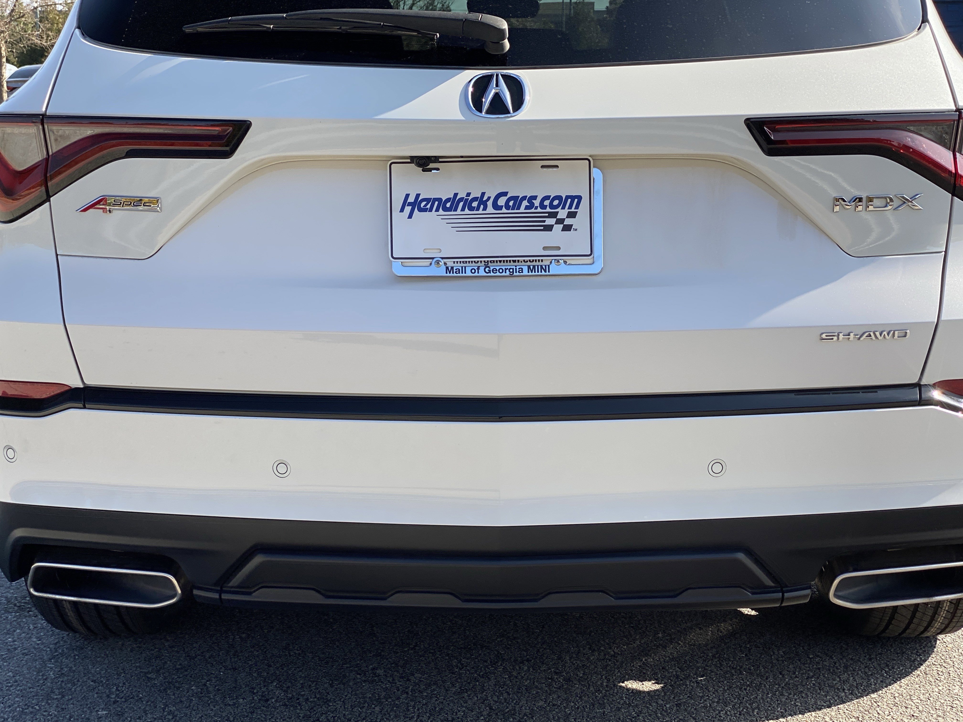 Used 2024 Acura MDX A-Spec image 46