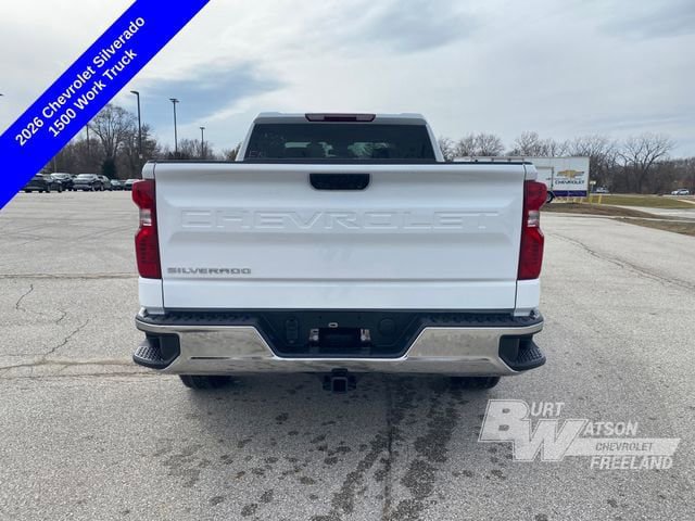 New 2026 Chevrolet Silverado 1500 W/T w/ WT Value Package video 4