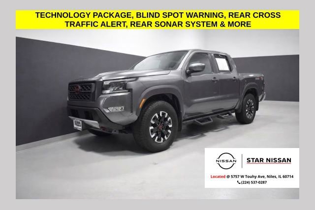 Certified 2023 Nissan Frontier PRO-4X w/ Technology Package