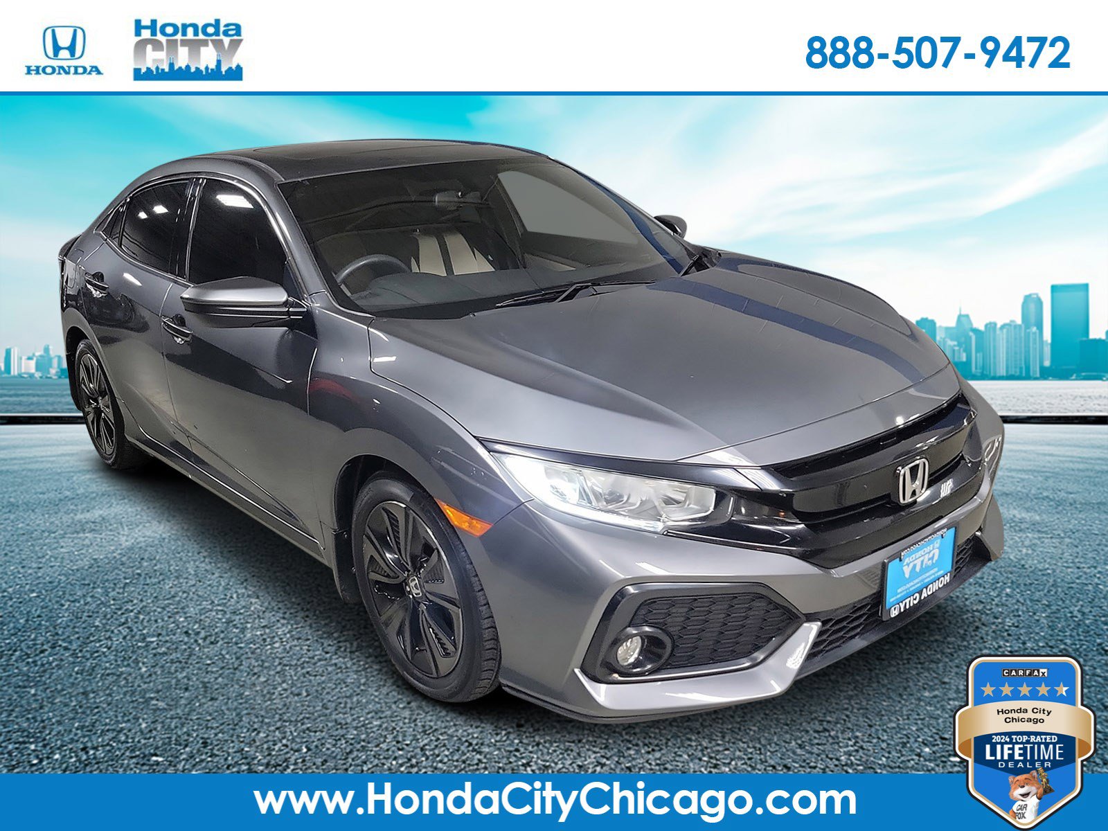 Used 2018 Honda Civic EX