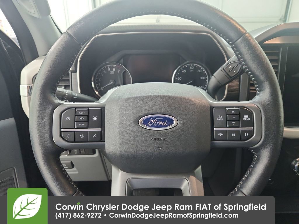 Used 2021 Ford F150 XLT w/ Equipment Group 302A High AWD/4WD image 22
