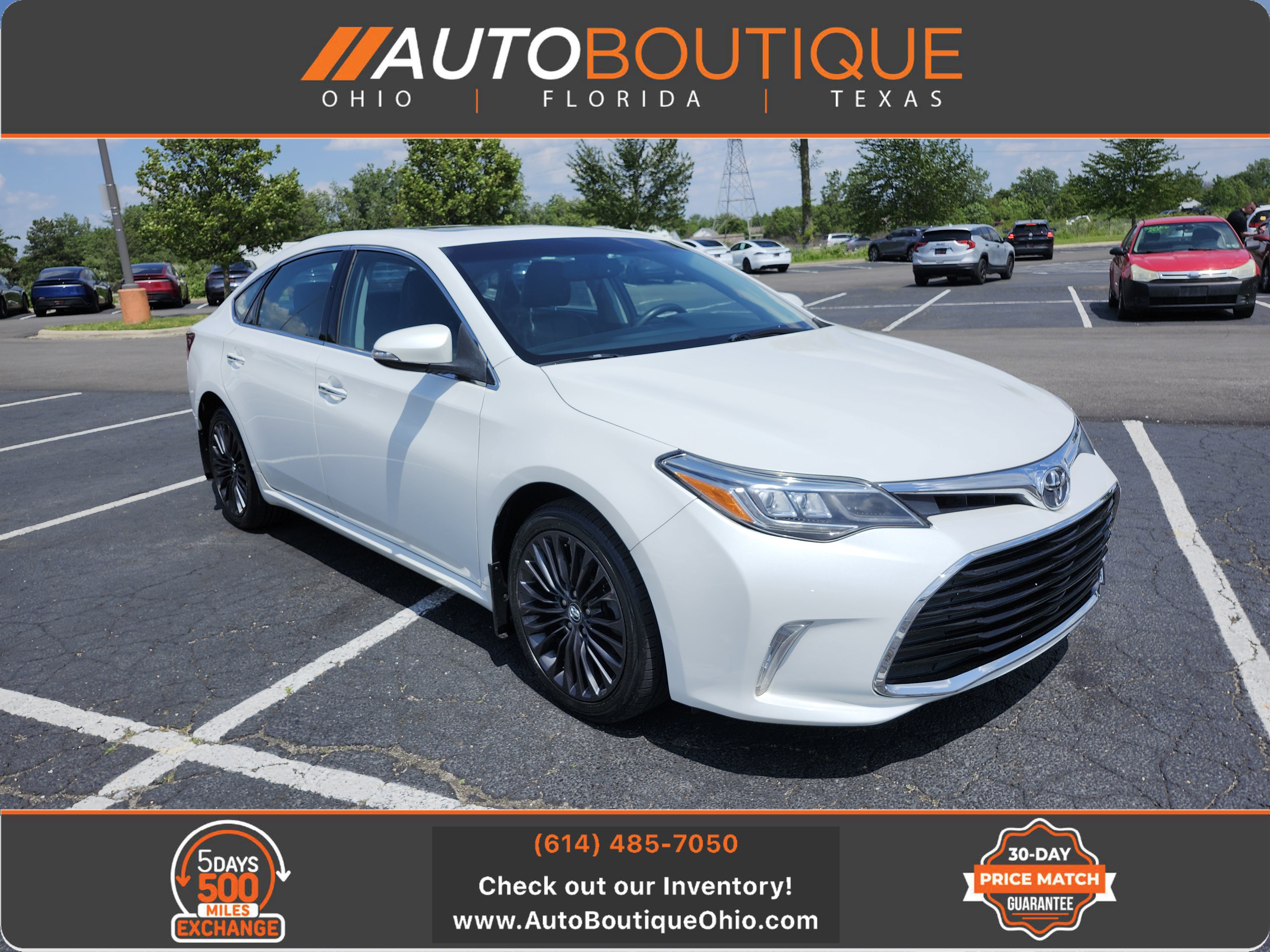 Used 2016 Toyota Avalon Touring