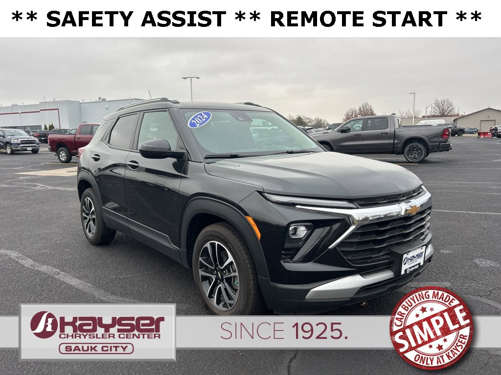 Used 2024 Chevrolet TrailBlazer LT
