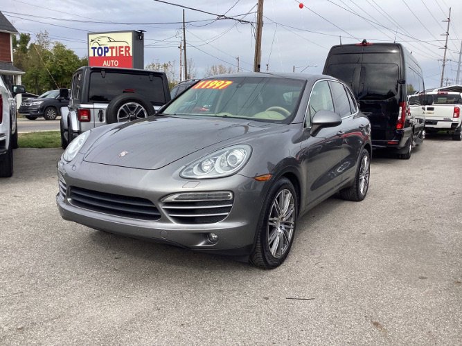 Used 2012 Porsche Cayenne w/ Premium Pkg