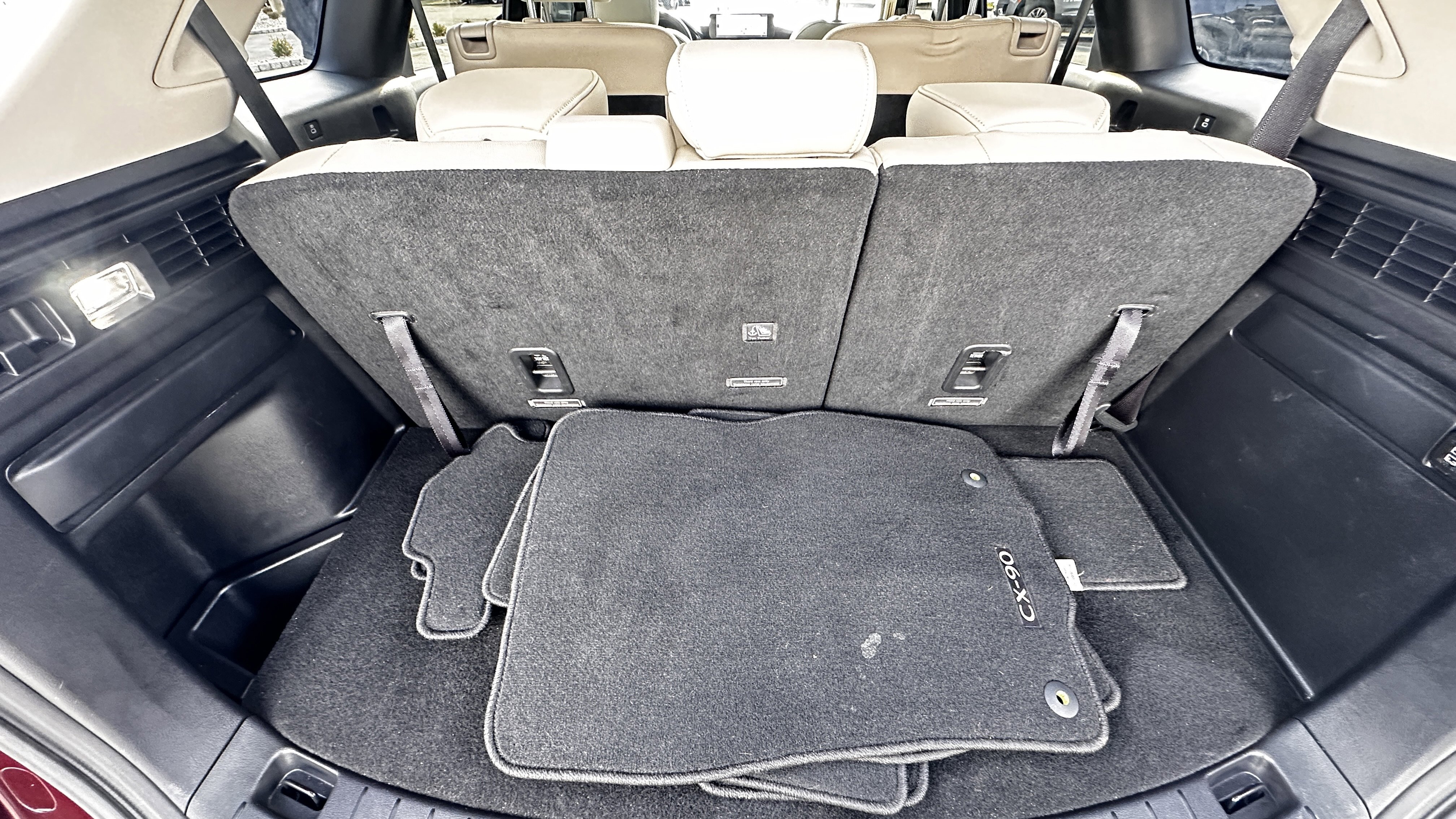 Certified 2024 MAZDA CX-90 3.3 Turbo w/ Premium Package image 35