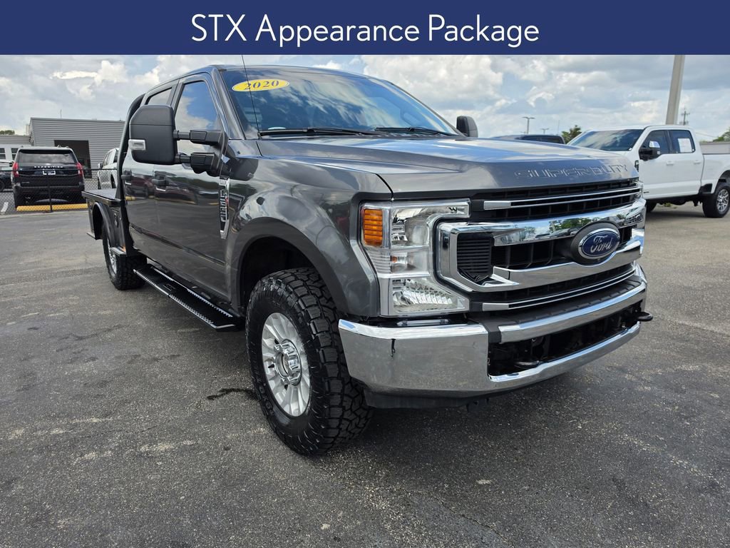 Used 2020 Ford F250 XL w/ STX Appearance Package AWD/4WD image 6