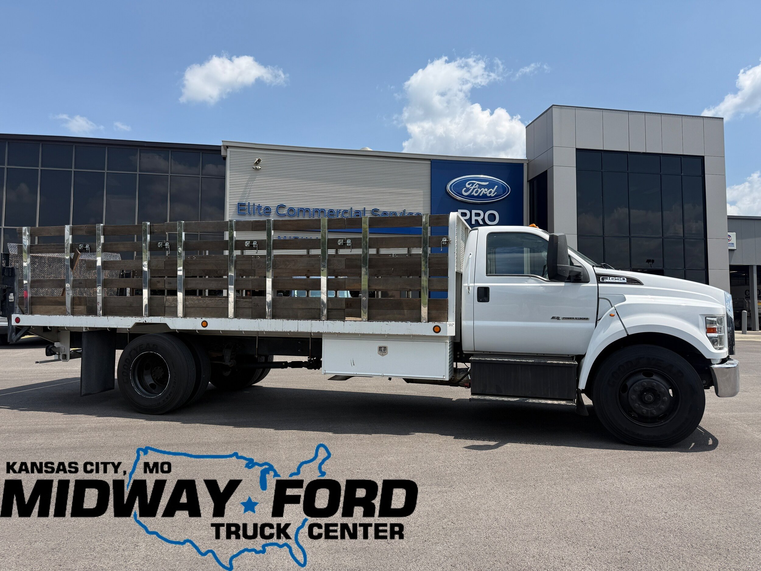Used 2021 Ford F650 2WD Regular Cab Super Duty