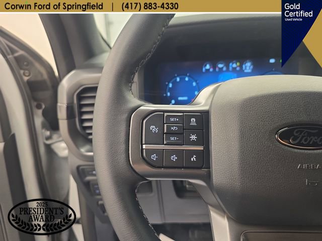Certified 2024 Ford F150 XLT w/ Equipment Group 302A MID AWD/4WD image 35