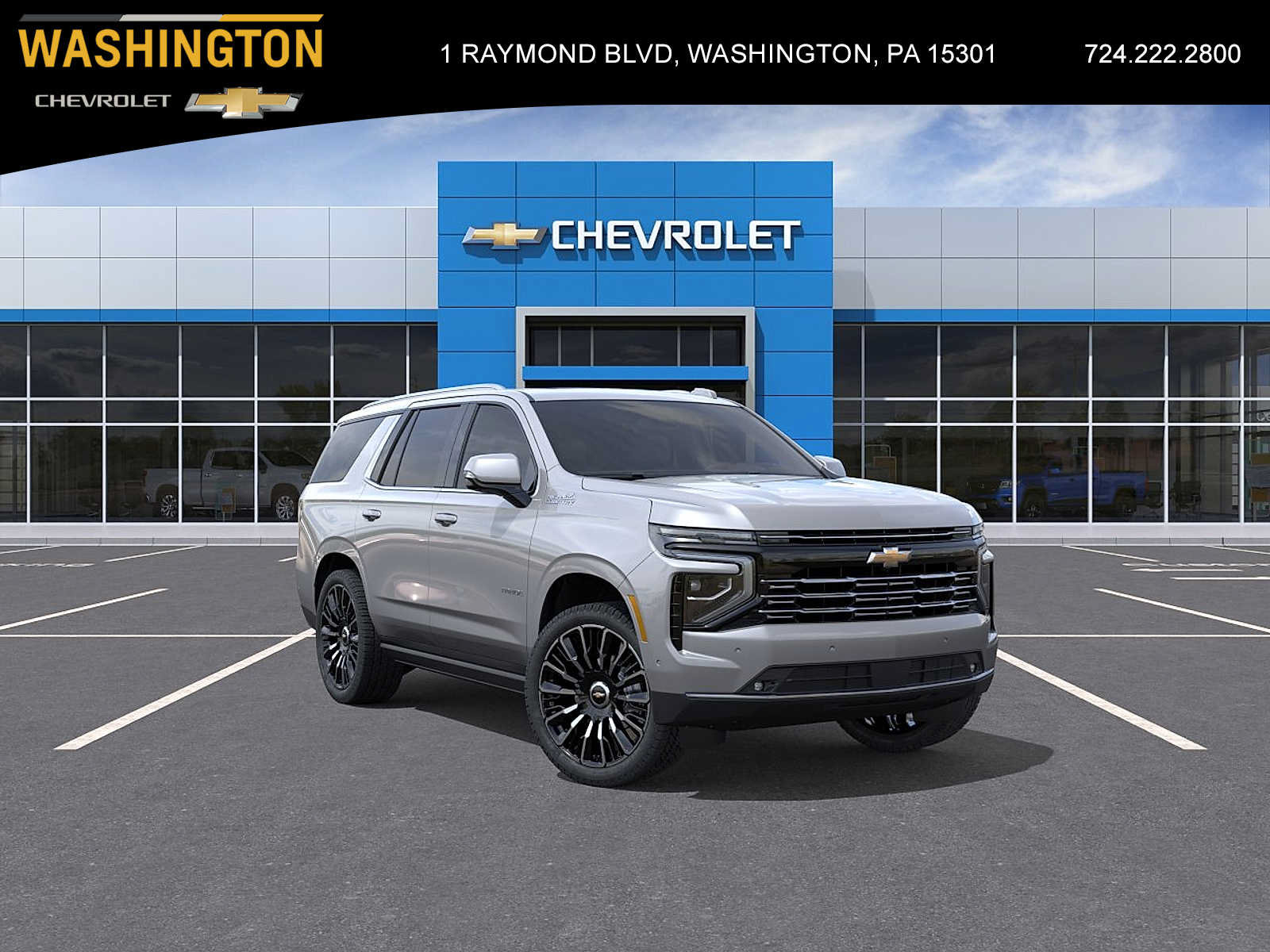 New 2026 Chevrolet Tahoe High Country