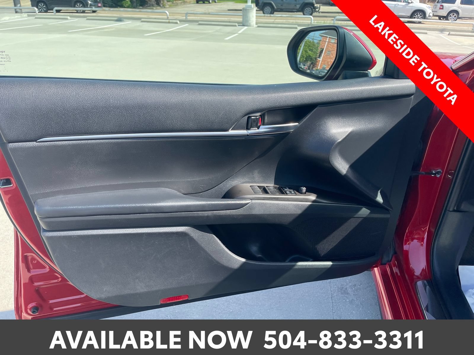 Used 2022 Toyota Camry SE FWD image 23